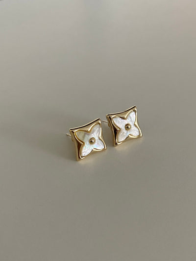 Blossom Flower Stud Earrings