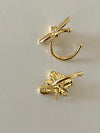 Bee Ear Cuff Earrings