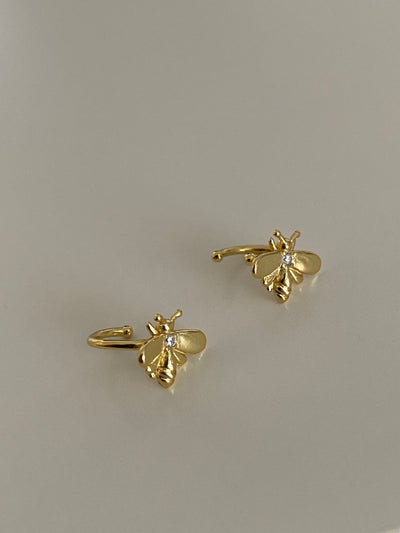 Bee Ear Cuff Earrings