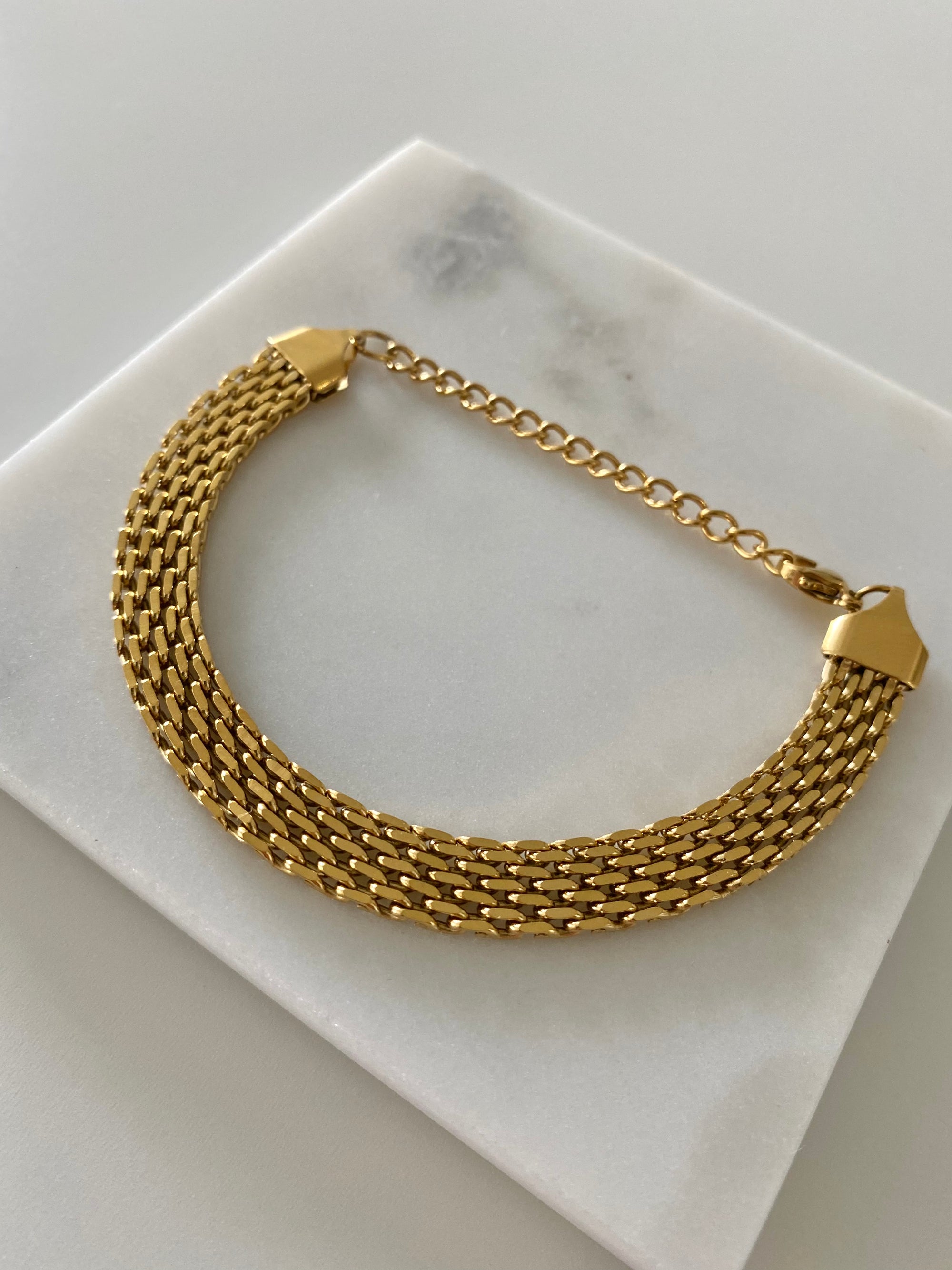 Vintage Mesh Bracelet