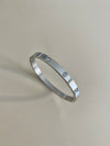 Silver Luxury Bangle