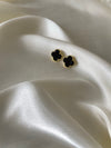 Four Leaf Clover Stud Earrings