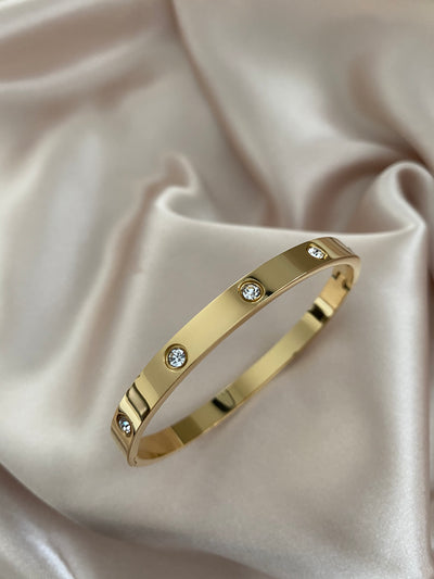 Gold Luxury Bangle