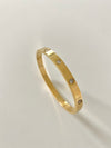 Gold Luxury Bangle