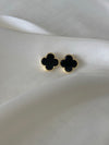 Four Leaf Clover Stud Earrings