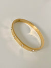 Gold Luxury Bangle