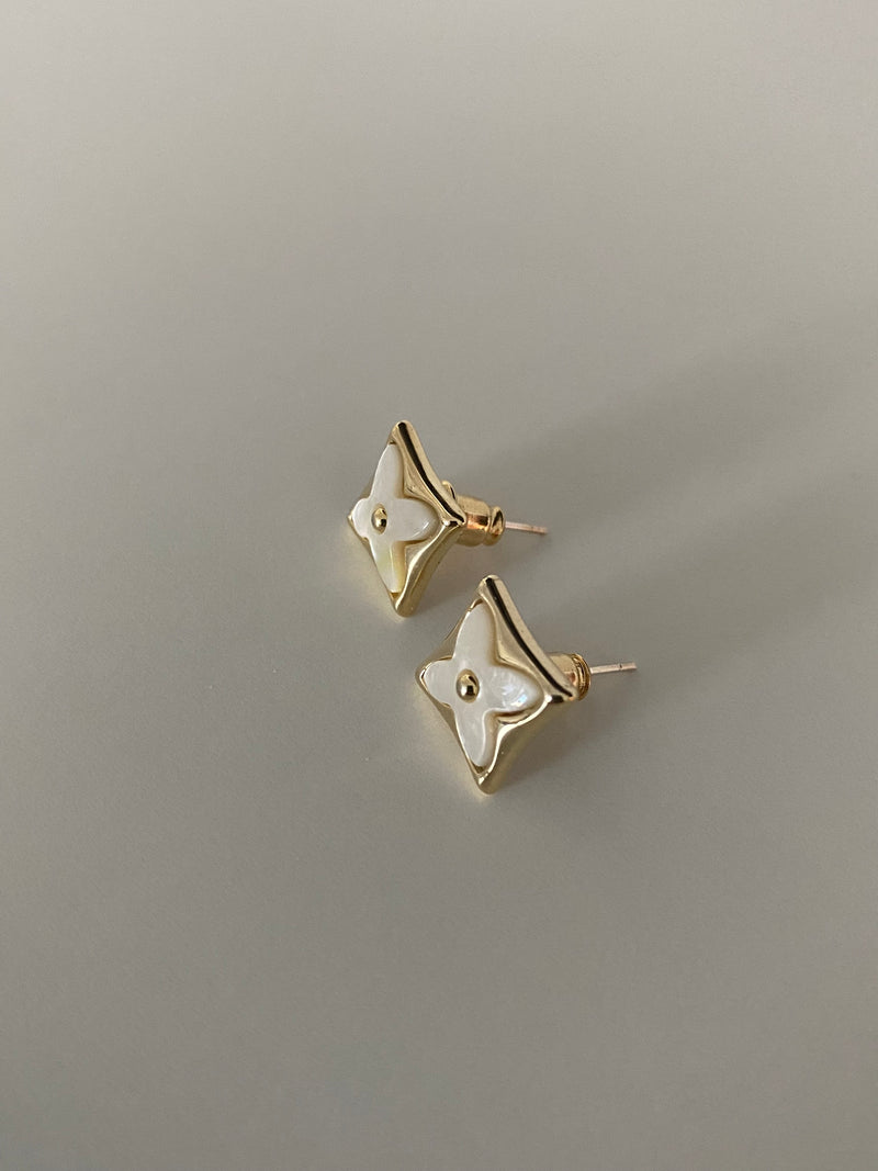 Blossom Flower Stud Earrings