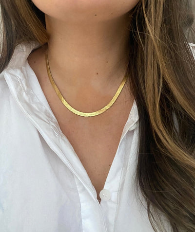 Herringbone Necklace