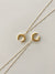 Gold Crescent Moon Necklace