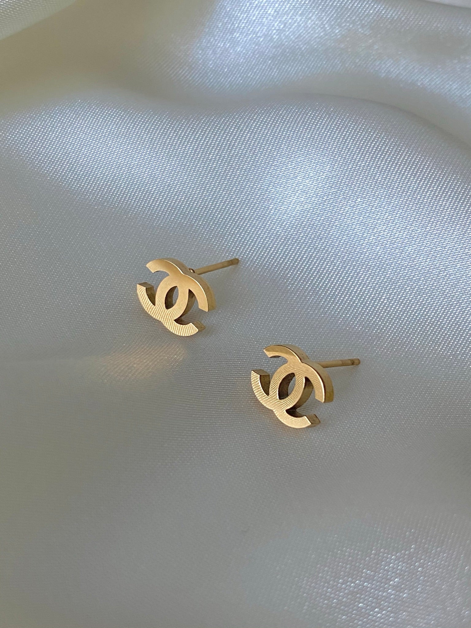 CC Stud Earrings