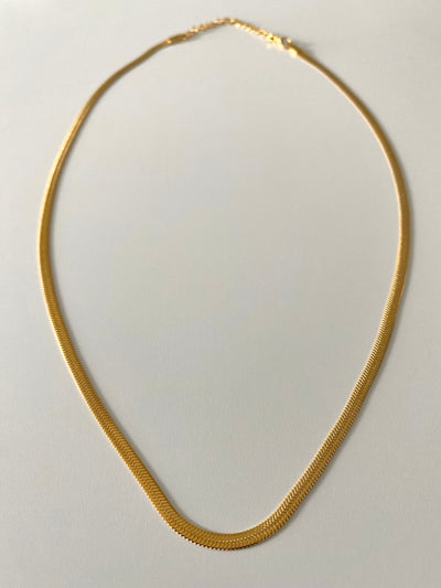 Herringbone Necklace