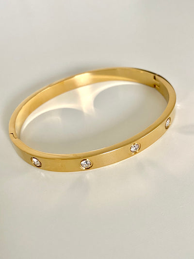 Gold Luxury Bangle