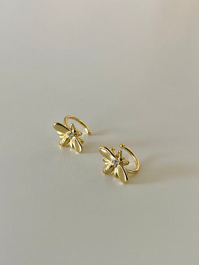 Bee Ear Cuff Earrings